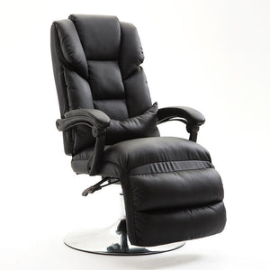 Fauteuil Inclinable Ultra-confort + tabouret